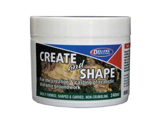 Deluxe Materials Create and Shape 240ml