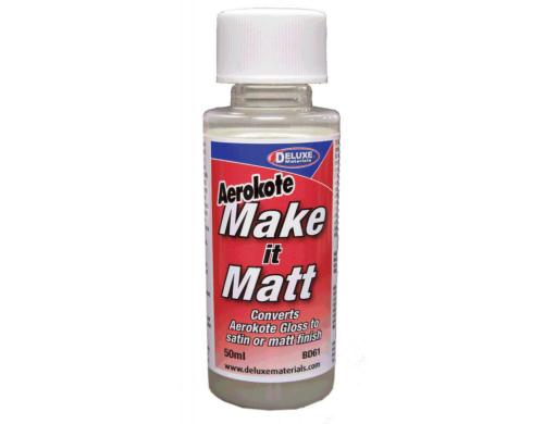 Deluxe Materials Make it Matt 50ml