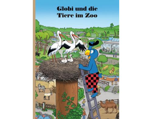 Globi, Globi und die Tiere im Zoo Alter: 5+  Band-Nr. 88