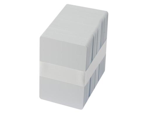 Zebra Karten Blank 0.76mm, LxB:85x54mm 100 Stck