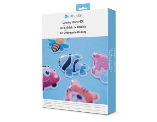 Silhouette Starterkit Doming Sticker 3D Set um eigene 3D Sticker zu gestalten