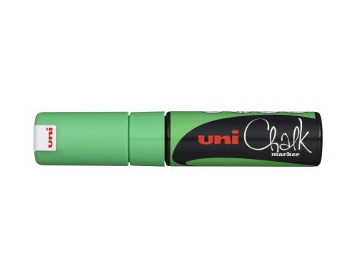 Uni CHALK kreidemarker Keilspitze 8 mm fluo grn