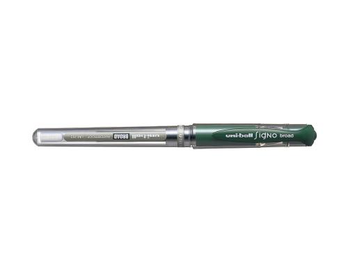 UNIBALL SIGNO Broad 1 mm Gel-Ink Roller grn