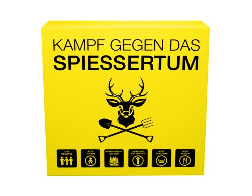 Kampf gegen Das Spiessertum Kartenspiel