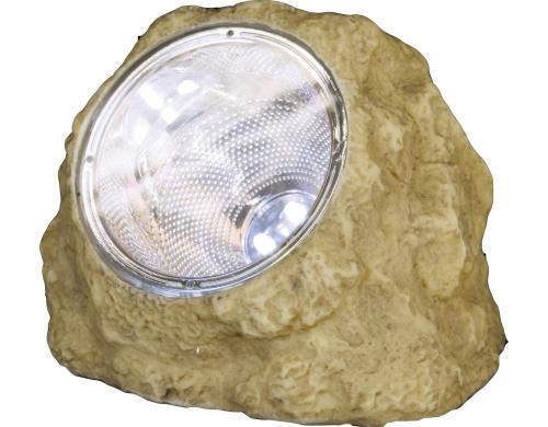 Star Trading LED Lichtspot Rocky outdoor beige BxH: 20x16cm, 1x LED, solar