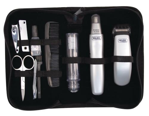 Wahl Haarschneider-Set Travel Kit Haar- u. Nasenhharschn., div. Zubehr