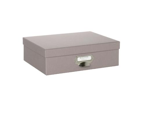 Rssler S.O.H.O. Aufbewahrungsbox grau 33,7 x 10,5 x 25,5cm