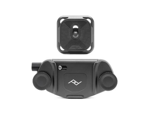 Peak Design Clip&Plate, schwarz 