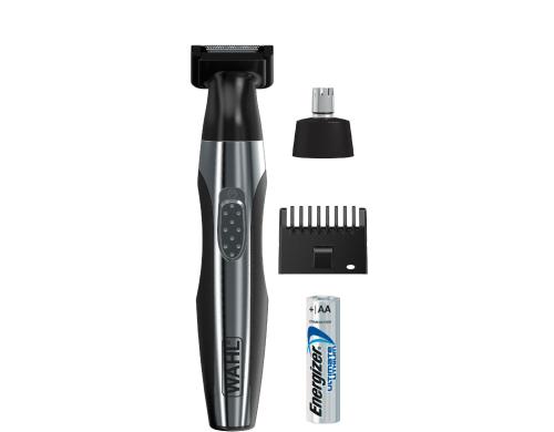 Wahl Gesichtshaar-Trimmer wet & dry Nase, Augenbrauen, Detailtrimmen