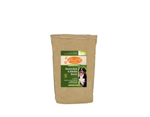 PURE Kaninchen & Krbiskerne 4kg single Protein & getreidefrei