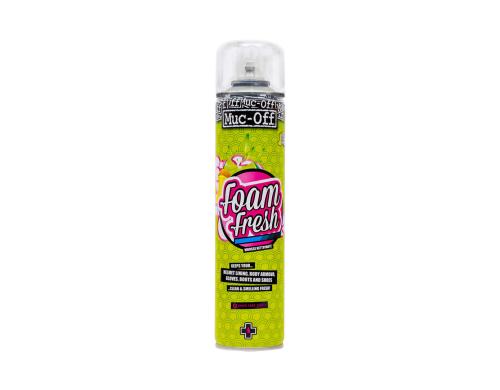 Muc-Off Foam Fresh Hinterlsst einen angenehmen Citrus-Duft