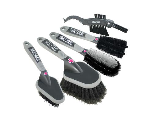 Muc-Off 5x Brush Set Alle 5 Brsten in einem praktischen Paket