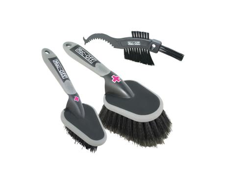 Muc-Off 3x Brush Set Vorteilspaket!