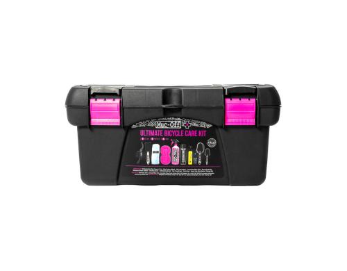 Muc-Off Ultimate Bicycle Kit Tool Box fr die praktische Aufbewahrung