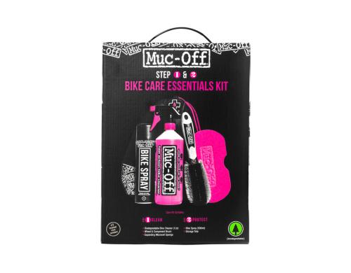 Muc-Off Essentials Kit Praktischer Netzbeutel