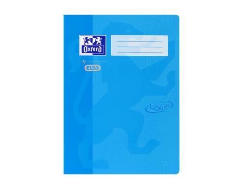 Oxford Schnellhefter Soft Touch A4, meerblau