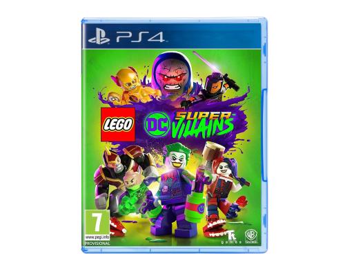 LEGO DC Super-Villains, PS4 Alter: 7+