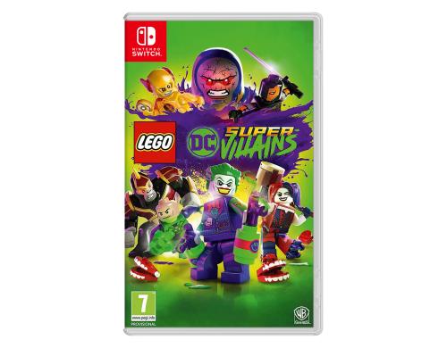 LEGO DC Super-Villains, Switch Alter: 7+