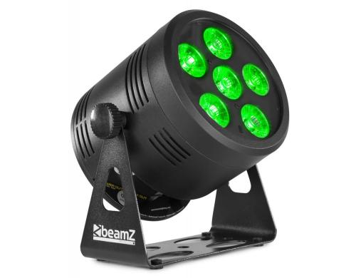 BeamZ Pro BBP66 Uplight Par 6x 6W RGBW LED, Akku-Betrieb