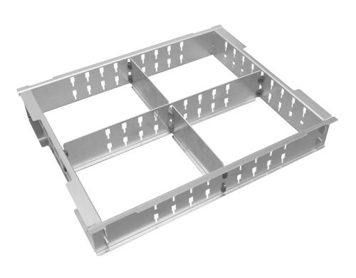 Trennblech-Set 4F 102 Die Top-Box fr Profis