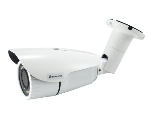 LevelOne IP Kamera FCS-5104 Fixed IP Network Camera, H.265/264, 3-M