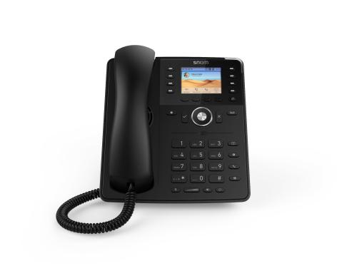 Snom D735 Schwarz SIP-Tischtelefon