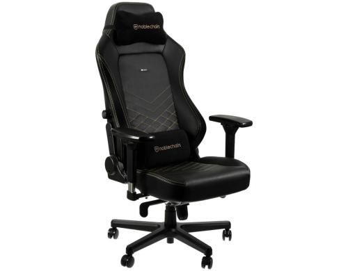 noblechairs Hero Gaming Chair schwarz/Gold