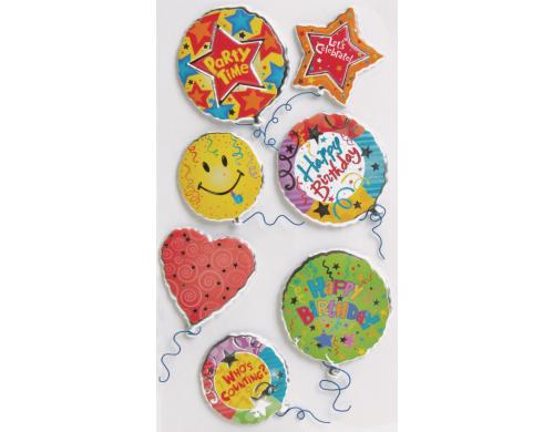 Heyda Motivsticker Geburtstag 1 Blatt 7.5 x 16.5cm