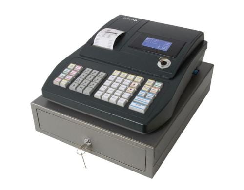 Olympia Registrierkasse CM911 anthrazit