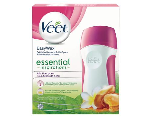 Veet Warmwachs-Haarentferner Easy Wax Roll-On-System