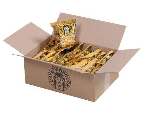 Maya Popcorn Caramel Portionen 16x33g