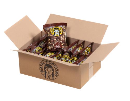 Maya Popcorn Choco Portionen 16x33g