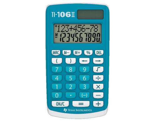 Texas-Instruments Rechner TI-106II fr Primarschule, 4 Grundrechenarten