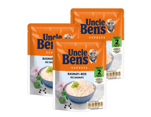 Bens Original  Express Basmati 3x 250 g