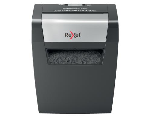 Rexel Aktenvernichter Momentum X308 P-3, 8 Blatt, schwarz