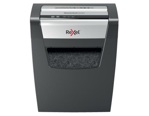 Rexel Aktenvernichter Momentum X410 P-4, 10 Blatt, schwarz