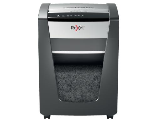 Rexel Aktenvernichter Momentum x420 P-4, 20 Blatt, schwarz