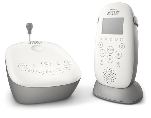 Philips Avent Babyphone Smart-Eco mit Sternenhimmel SCD733/26