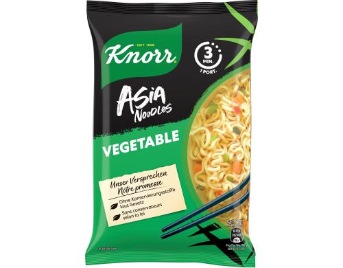 KNORR Asia Noodles Vegetable Beutel 1 Portion