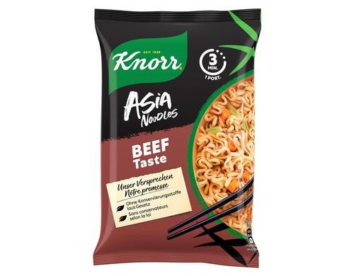 KNORR Asia Noodles Beef Beutel 1 Portion