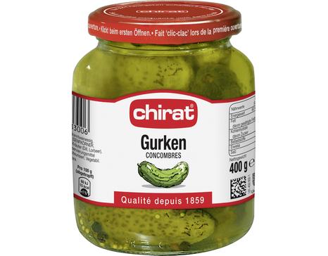 Chirat Gurken 400 g 