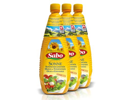 Sonnenblumenl Triopack 3x 1l