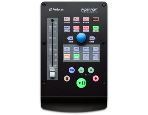 Presonus FaderPort V2 DAW Kontroller, Transport, Motorfader