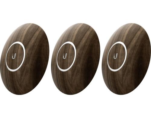 Ubiquiti NHD-COVER-WOOD-3 Set 3er Set holzfarben Abdeckungen fr nanoHD