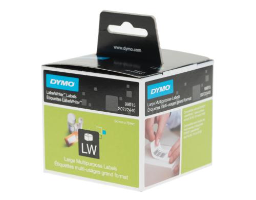 Dymo Disketten-Etiketten 54x70mm, weiss 1 Rolle  320 Etiketten