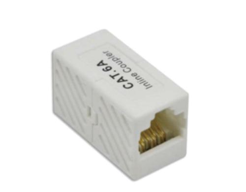 Wirewin Kupplung fr RJ-45 Kabel CAT.6A ungeschirmt