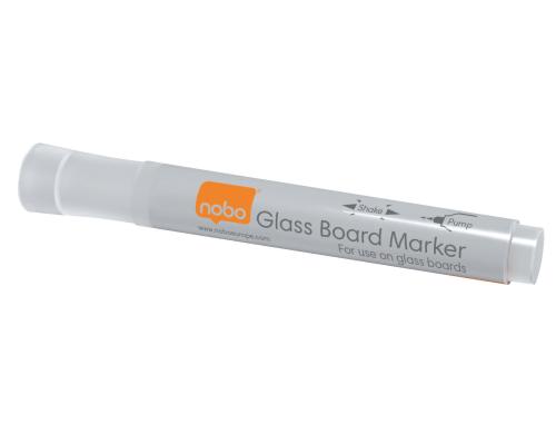 Nobo Trocken-Boardmarker weiss 4 Stk.