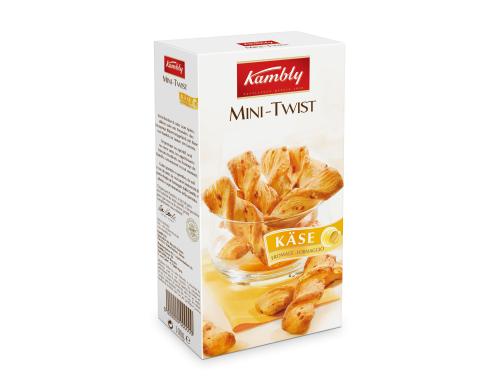 Kambly Mini Twist Kse 100g