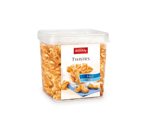 Kambly Twisties Salz Gastrobox 950g