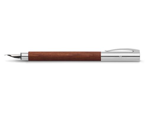 FABER-CASTELL Fllfederhalter Ambition M Birnbaum braun